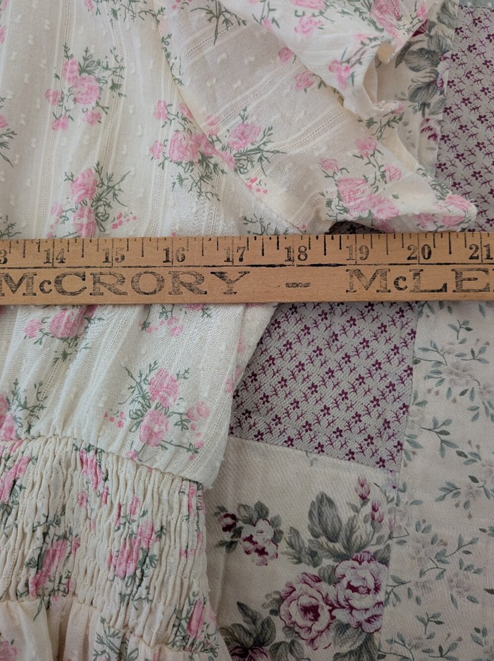 Inherit Co Florianna Floral Maxi Dress L XL Cottagecore Prairie Romantic NWT $89 - Picture 12 of 15